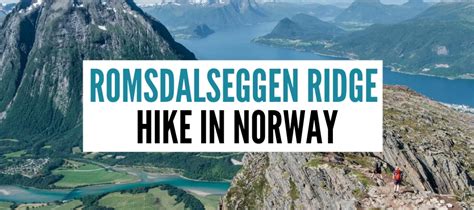 romsdalseggen ridge|Romsdalseggen Ridge in Norway Hike – Guide to The Most Beautiful Hi.